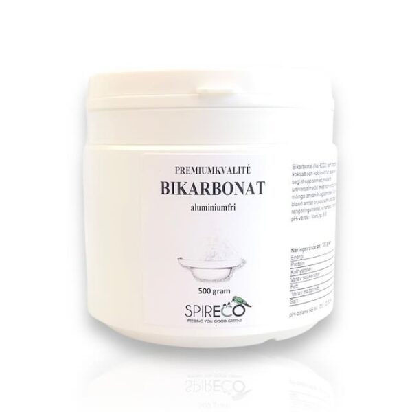 Bikarbonat Aluminiumfri 500g - Spireco