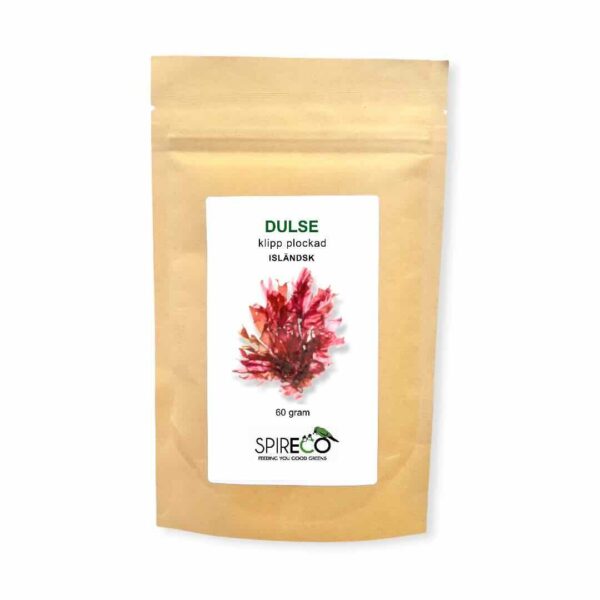 Isländsk Dulse Klipp plockad 60 gram - Spireco