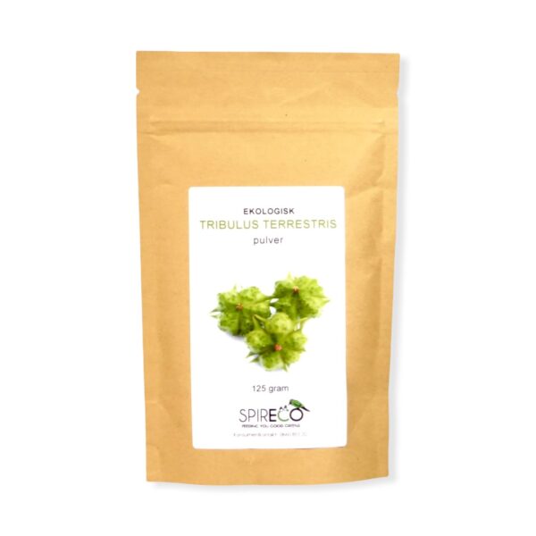 Tribulus Terrestris Pulver Ekologisk 125g - Spireco