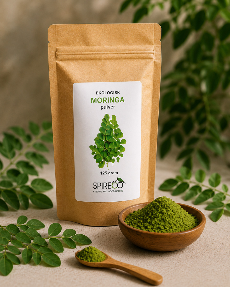 Moringapulver Ekologiskt 125g - Spireco - Bild 4