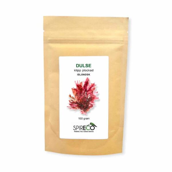 Dulse Klipp plockad Isländsk 150 gram