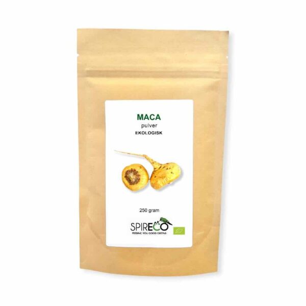 Macapulver Ekologisk 250g - Spireco