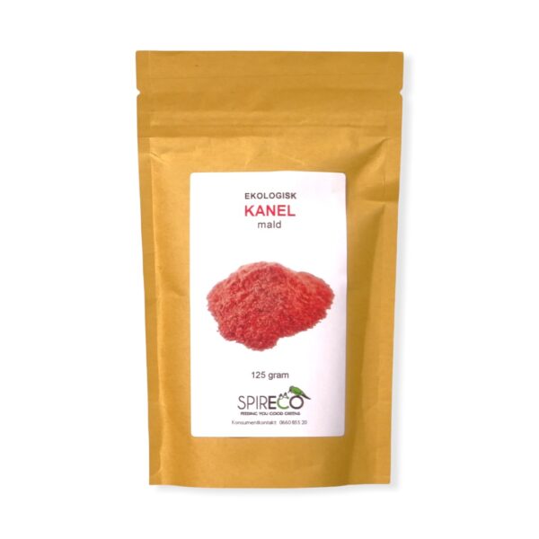 Kanel Mald Ceylon Ekologisk 125g - Spireco
