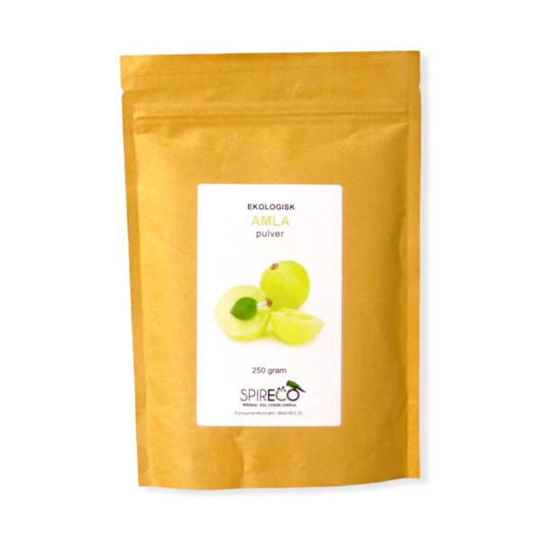 Amla Pulver Ekologisk 250g - Spireco