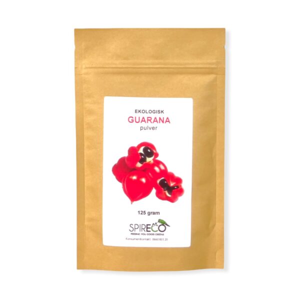 Guaranapulver Ekologisk 125g - Spireco