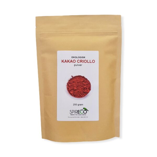 Kakaopulver Ekologisk 250g 70% Criollo - Spireco