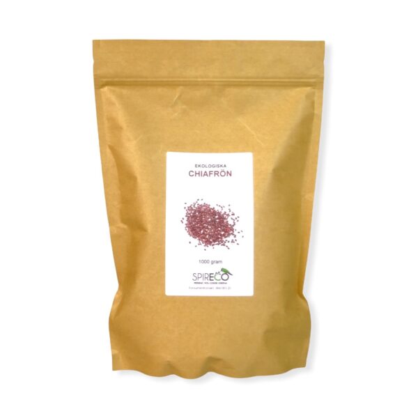 Chiafrön Ekologisk 1000g - Spireco
