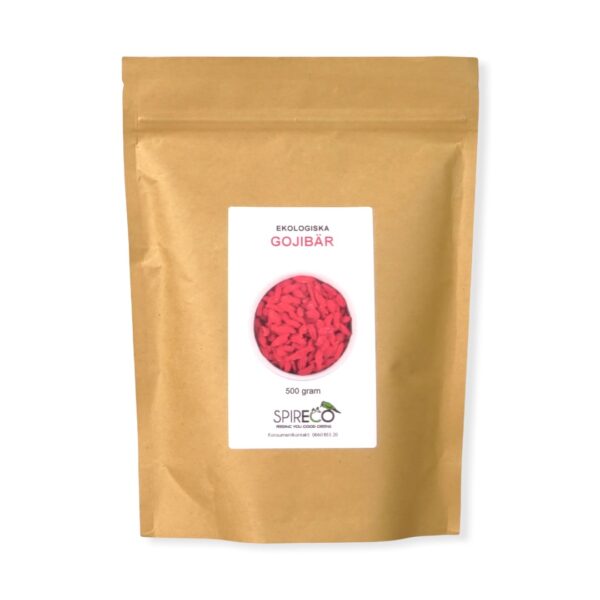 Gojibär Ekologisk 500g - Spireco