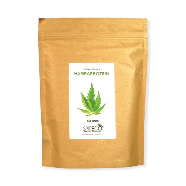 Hampaprotein Ekologiskt 500g - Spireco