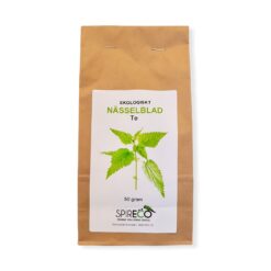 Nässelblad te Ekologisk 50g - Spireco