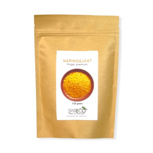 Näringsjäst Flingor Premium 125g - Spireco