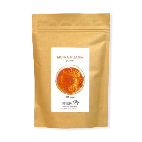 Muira Puama Pulver 250g - Spireco