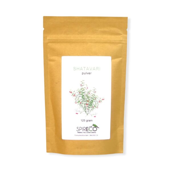 Shatavari Pulver 125g - Spireco