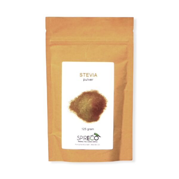 Stevia Pulver 125g - Spireco