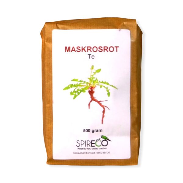 Maskrosrot Te 500 gram - Spireco