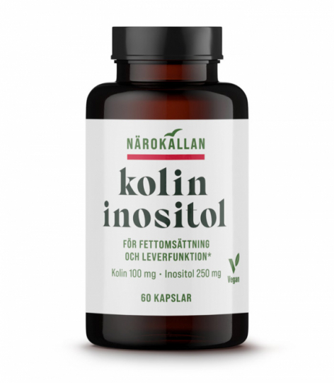 Kolin & Inositol 60 Kapslar - Närokällan