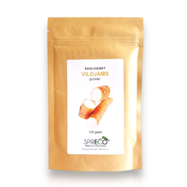 Vildjams Wild Yam Ekologisk 125g - Spireco