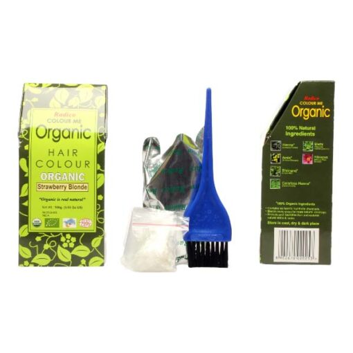 Henna Blond Jordgubb Ekologisk - Radico