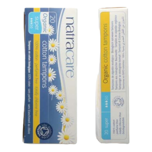 Tamponger Super Eko 20-pack - Natracare