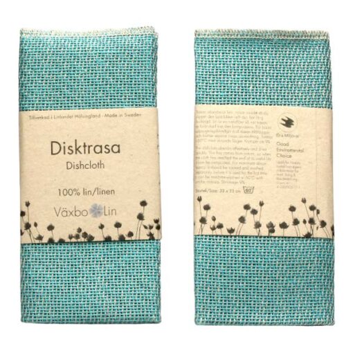 Disktrasa lin turkos - Växbo lin