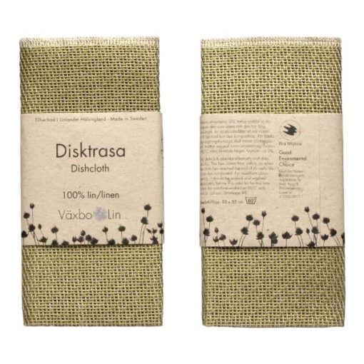 Disktrasa lin oliv - Växbo lin