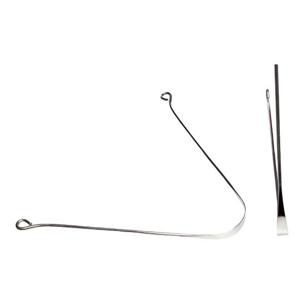 Tungskrapa (Rostfri) - Veda lila