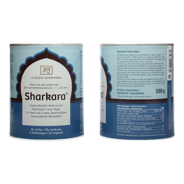 Sharkara Ayurvediskt Rörsocker 500g - Classic Ayurveda