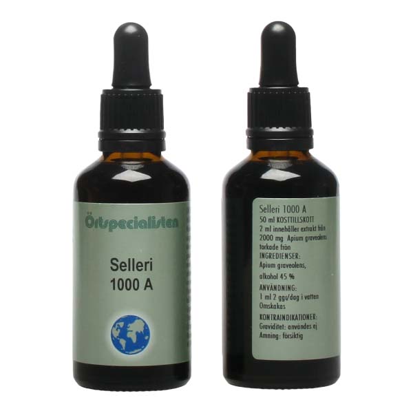 Selleri extrakt 1000A 50ml