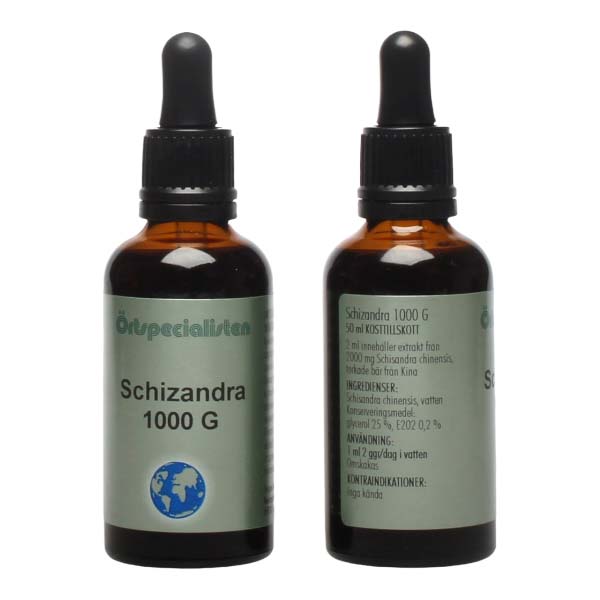 Schizandra extrakt 1000A 50ml