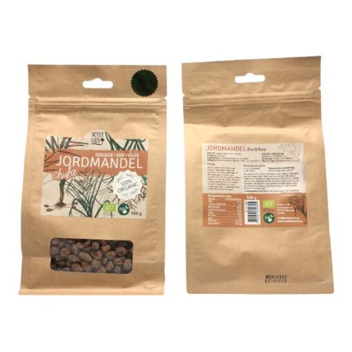 Jordmandel (Tigernötter) Ekologisk 500g - Mother Earth