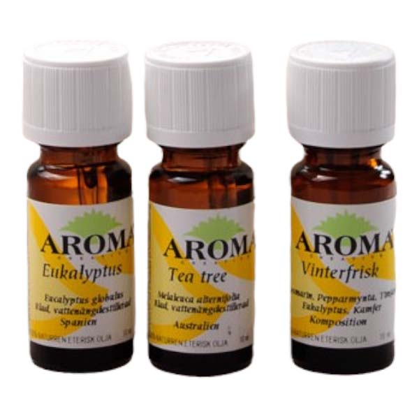 Förkylningspaket - Ånginhalator med välgörande oljor