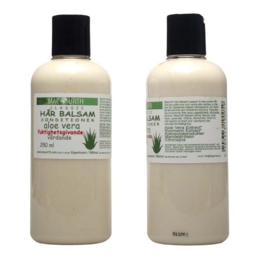 Hårbalsam Aloe Vera 250ml - MacUrth