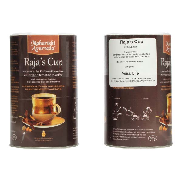 Rajas Cup Kaffe-ersättning 228g - Maharishi Ayurveda