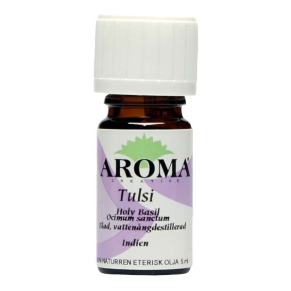 Tulsi Eterisk olja 5ml - Aroma Creative