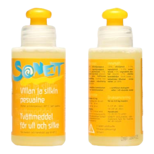 Tvättmedel för ull och silke 120 ml Sonett