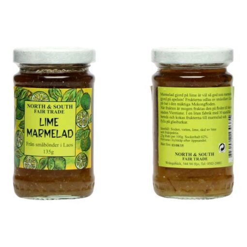 Lime Marmelad 135g - North & South