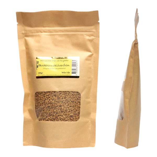 Bockhornsklöver frön Ekologisk 200g - Veda Lila