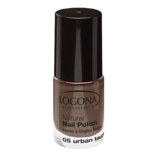 Nagellack 05 Urban Taupe 4ml. Natural Nails Logona.