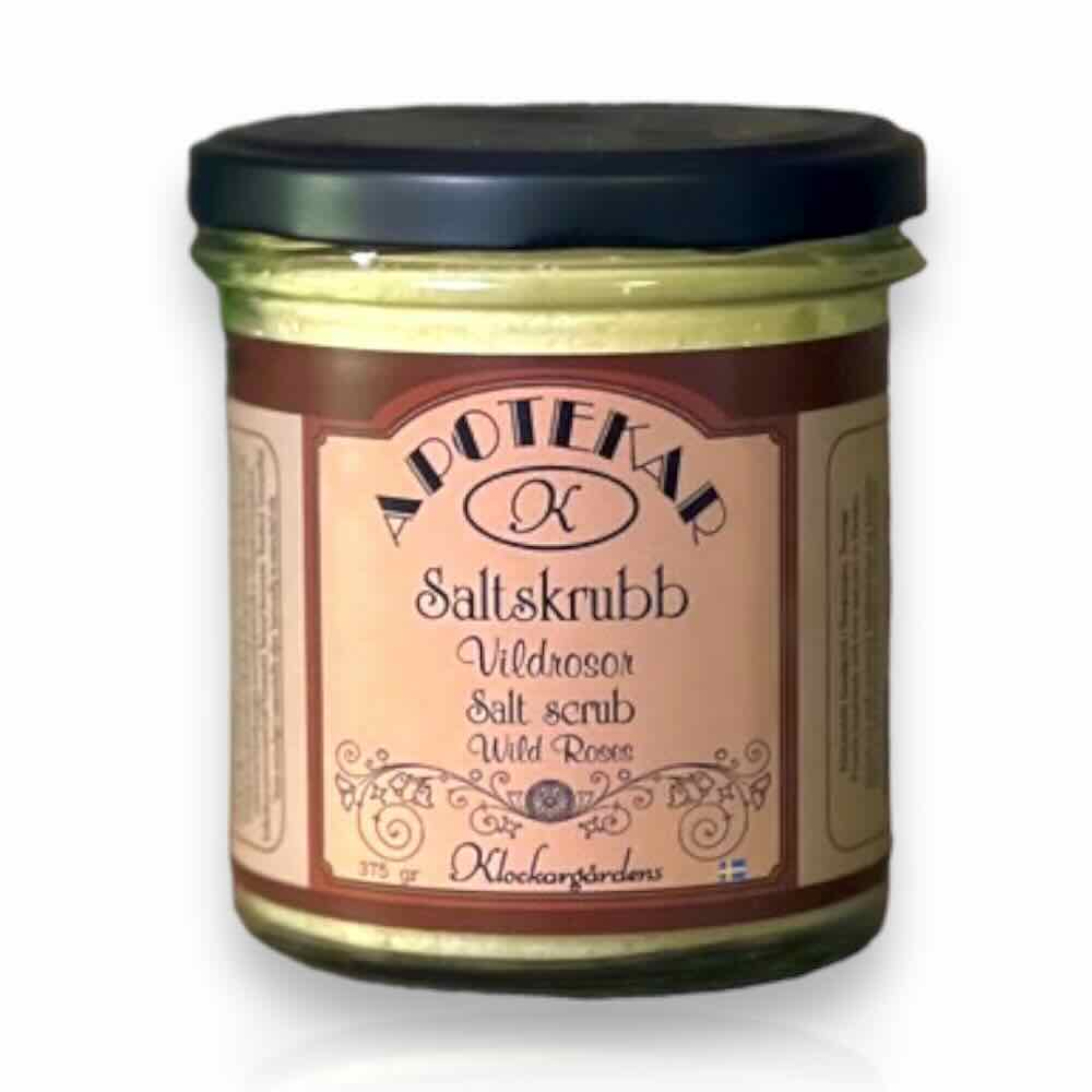 Saltskrubb Vildrosor - Apotekar