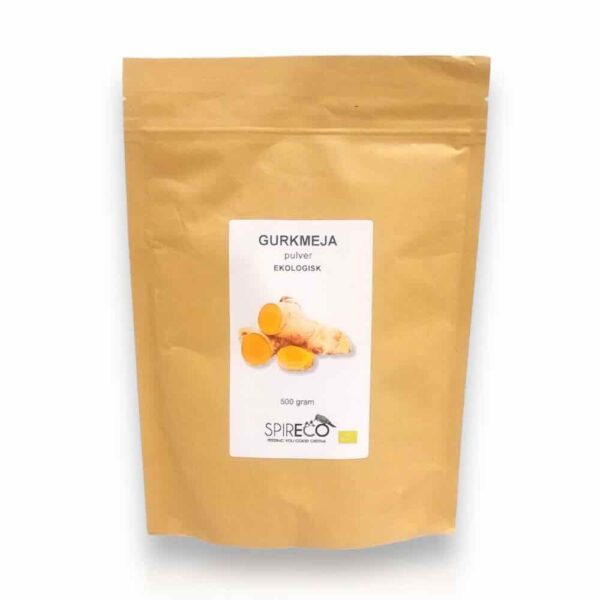 Gurkmeja Ekologisk 500 g - Spireco