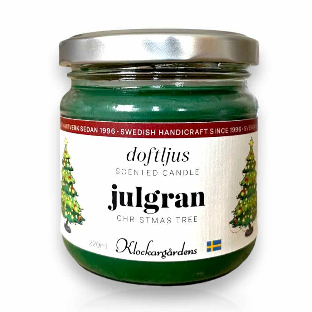Julgran Doftljus - Klockargårdens