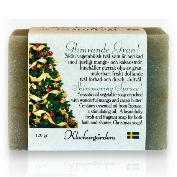 Glimrande gran Naturtvål