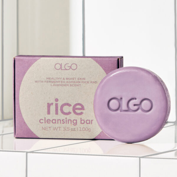 OLGO Rice Cleansing Bar 100g