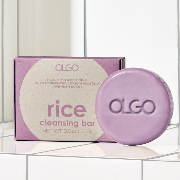 OLGO Rice Cleansing Bar 100g