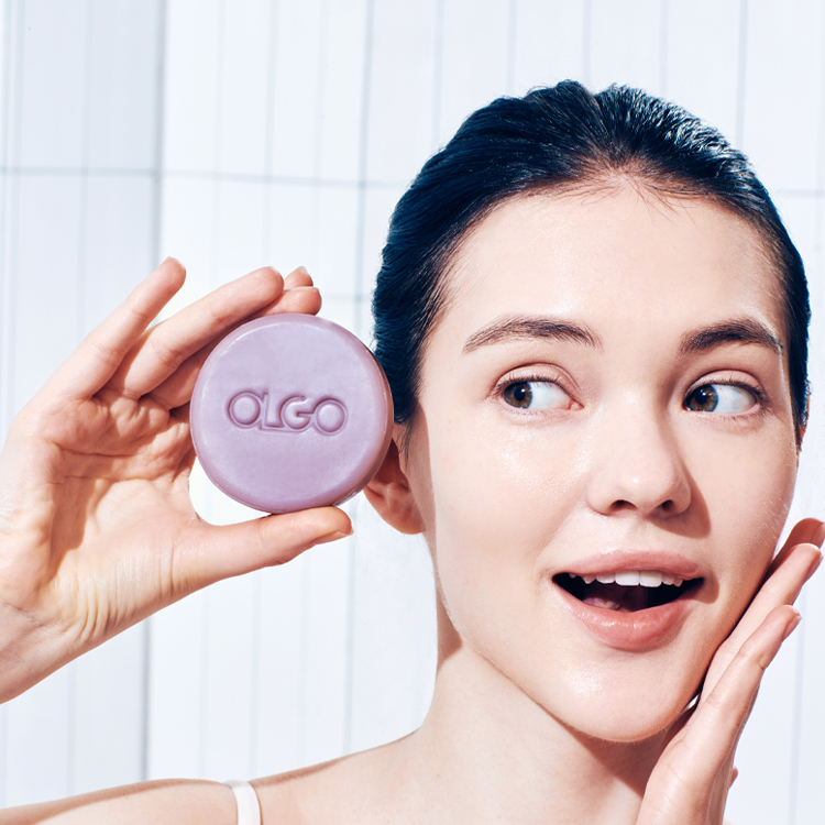 OLGO Rice Cleansing Bar 100g - Bild 2